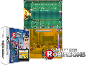 Meet the Robinsons (Europe) (En,Fr,De,Es,It,Nl) Cover